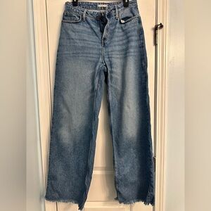 Tommy Hilfiger Blue Wide Leg Jeans